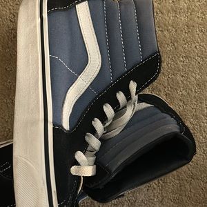 old skool high top vans